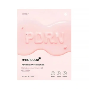 Medicube PDRN Pink Vita Coating Mask восстанавливающая маска-пленка 22 г