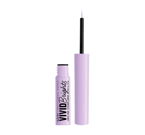 NYX PROFESSIONAL MAKEUP VIVID BRIGHTS РІДКА ПІДВОДКА ДЛЯ ОЧЕЙ 07 LILAC LINK 2МЛ