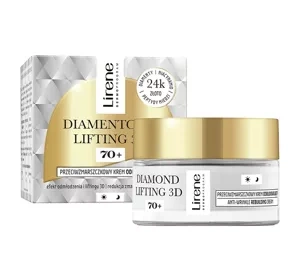 LIRENE DERMOGRAM DIAMOND LIFTING 3D РЕГЕНЕРУЮЧИЙ КРЕМ 70+ 50МЛ