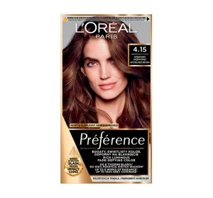 LOREAL RECITAL PREFERENCE ФАРБА ДЛЯ ВОЛОССЯ 4.15