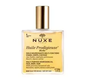 NUXE HUILE PRODIGIEUSE RICHE ОЛІЙКА 100 МЛ