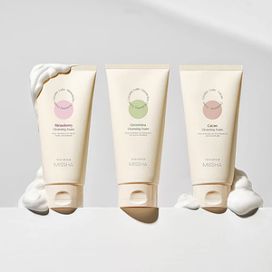 Missha Creamy Latte Cacao Cleansing Foam глубоко очищающая пенка для умывания 172 мл