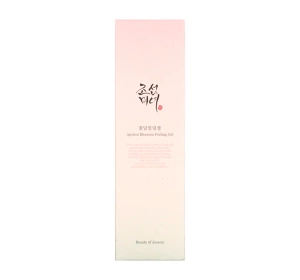 Beauty of Joseon Apricot Blossom гелевый скраб для лица 100 мл