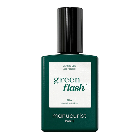 Нажмите на картинку, чтобы ее увеличить Manucurist Green Flash гель-лак LED Bliss 15 мл