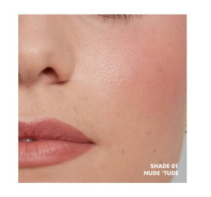 NYX PROFESSIONAL MAKEUP SWEET CHEEKS КРЕМОВІ РУМ'ЯНА ДЛЯ ЩІК 01 NUDE'TUDE 12МЛ