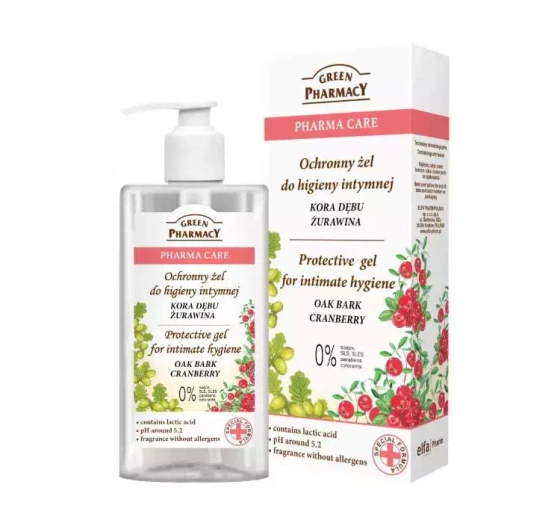 GREEN PHARMACY ГЕЛЬ ДЛЯ ИНТИМНОЙ ГИГИЕНЫ 300МЛ
