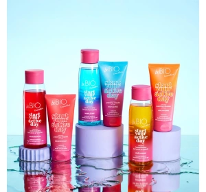 Bebio Start Your Active Day натуральная регенерирующая пилинг-маска для тела 200 мл