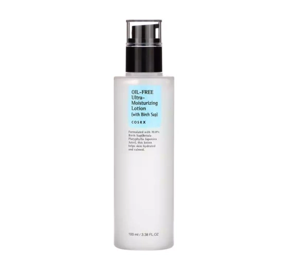 COSRX OIL FREE ULTRA MOISTURIZING LOTION УЛЬТРАУВЛАЖНЯЮЩИЙ КРЕМ ДЛЯ ЛИЦА 100МЛ