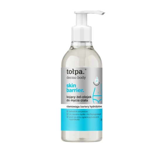 Tołpa Dermo Body Skin Barrier успокаивающий гель-масло для мытья тела 300мл