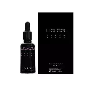 LIQPHARM LIQ CG NIGHT НІЧНА РОЗГЛАДЖУВАЛЬНА СИРОВАТКА-ПІЛІНГ 30МЛ