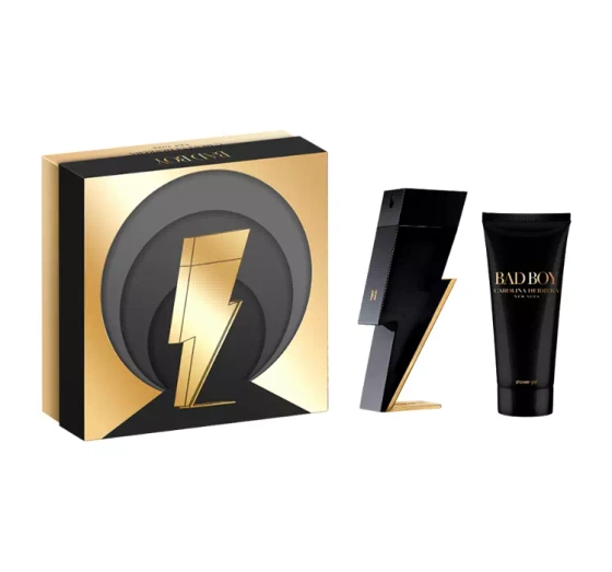 CAROLINA HERRERA BAD BOY ТУАЛЕТНА ВОДА 100МЛ + ГЕЛЬ ДЛЯ ДУШУ 100МЛ