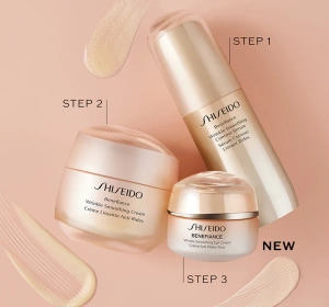 SHISEIDO BENEFIANCE WRINKLE SMOOTHING EYE CREAM КРЕМ ПІД ОЧІ 15МЛ