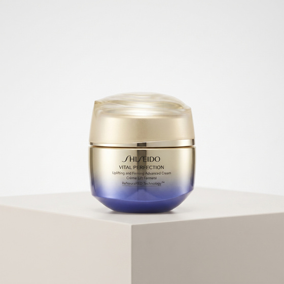 Shiseido Vital Perfection Uplifting and Firming Advanced Cream підтягуючий крем для обличчя, 50 мл