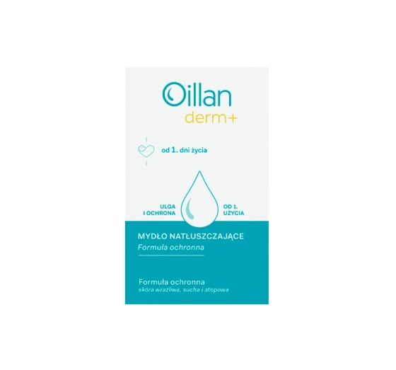 OILLAN DERM+ МЫЛО ДЛЯ МЫТЬЯ ЛИЦА И ТЕЛА ДЛЯ СУХОЙ И АТОПИЧЕСКОЙ КОЖИ 100Г
