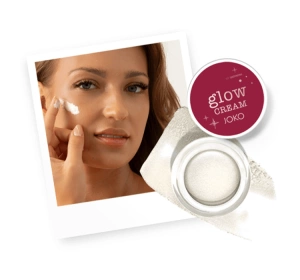 JOKO MY UNIVERSE GLOW CREAM ОСВІТЛЮЮЧИЙ КРЕМ-ХАЙЛАЙТЕР ДЛЯ ОБЛИЧЧЯ ТА ПОВІК 7Г