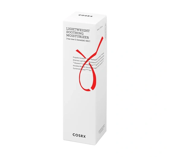 COSRX AC Collection Lightweight Soothing Moisturizer легкий увлажняющий крем для кожи склонной к акне 80 мл