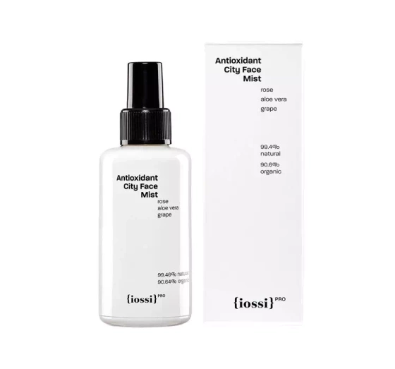 Нажмите на картинку, чтобы ее увеличить IOSSI PRO ANTIOXIDANT CITY FACE MIST СПРЕЙ ДЛЯ ЛИЦА 100МЛ