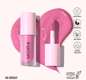 MOIRA LOVE STEADY LIQUID BLUSH РУМЯНА ДЛЯ ЩЕК 06 IDEALY 4,8Г
