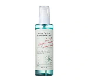 AXIS-Y 6+1+1 Quinoa One-Step Balanced Gel Cleanser делікатний гель для очищення обличчя з кіноа 180 мл