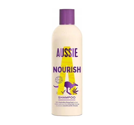 Aussie Nourish шампунь для пухнастого волосся 300 мл