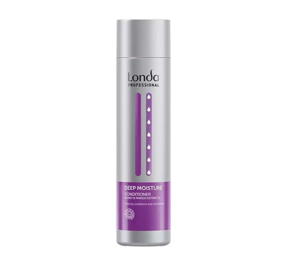 LONDA PROFESSIONAL DEEP MOISTURE КОНДИЦИОНЕР ДЛЯ СУХИХ ВОЛОС 250МЛ