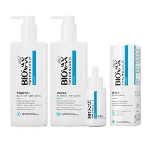 BIOVAX TRYCHOLOGIC DANDRUFF НАБІР ДЛЯ ДОГЛЯДУ ЗА ВОЛОССЯМ
