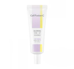 Cell Fusion C Bluring Tone-Up Sun Base SPF50+/PA++++ розгладжувальна база під макіяж для проблемної шкіри 40 мл