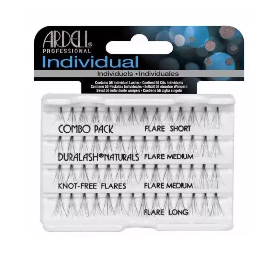 ARDELL COMBO 6-PACK ПУЧКИ ВІЙ SHORT MEDIUM LONG