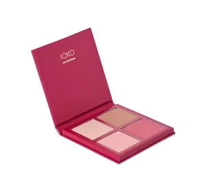 JOKO MY UNIVERSE SHADE&BLUSH ПАЛЕТКА ДЛЯ КОНТУРИРОВАНИЯ