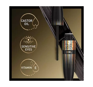 MAX FACTOR FALSE LASH EFFECT XXL ТУШ ДЛ ВІЙ BLACK 12МЛ