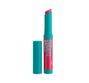 Maybelline Green Edition зволожувальний бальзам для губ 001 Midnight  1,7г