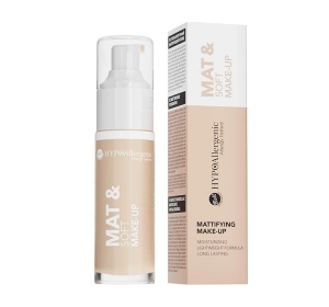 BELL HYPOALLERGENIC MAT SOFT MAKE UP МАТИРУЮЩИЙ ФЛЮИД 01 LIGHT BEIGE 30Г