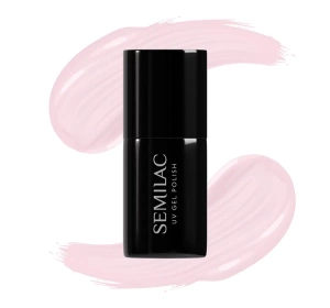 SEMILAC ГІБРИДНИЙ ЛАК УФ HYBRID PINK OPAL 052
