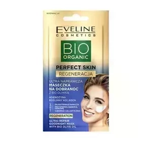 EVELINE BIO ORGANIC PERFECT SKIN ULTRA РЕГЕНЕРИРУЮЩАЯ МАСКА 8МЛ