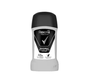 REXONA MEN INVISIBLE BLACK+WHITE АНТИПЕРСПИРАНТ-СТИК ДЛЯ МУЖЧИН 50МЛ