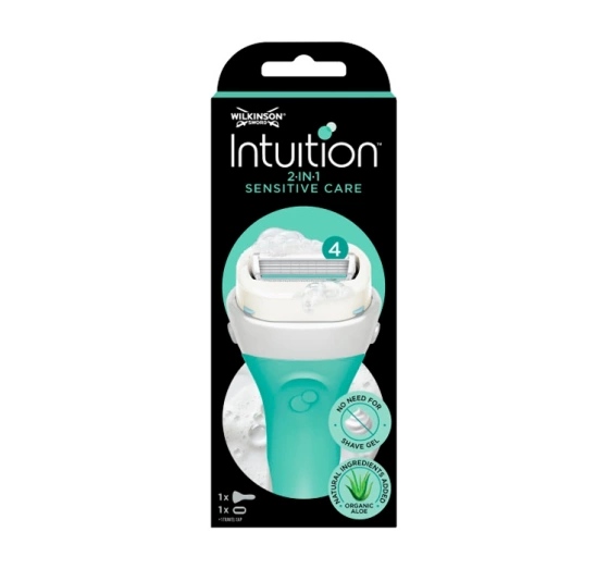 WILKINSON INTUITION БРИТВА + 1 КАРТРИДЖ