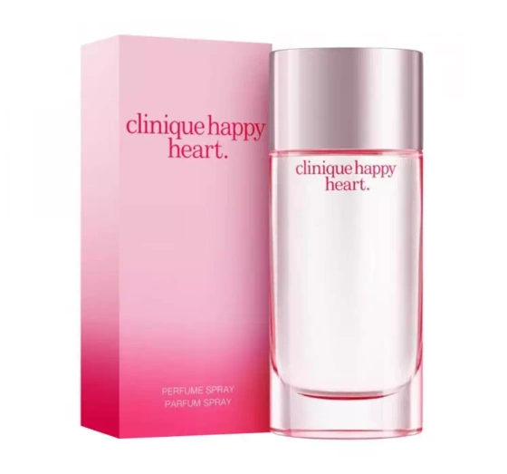 CLINIQUE HAPPY HEART ПАРФЮМИРОВАННАЯ ВОДА 100МЛ