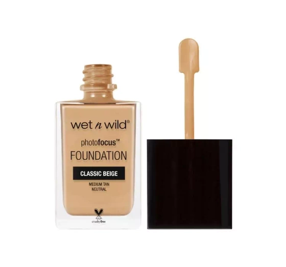 WET N WILD PHOTO FOCUS ТОНАЛЬНОЕ СРЕДСТВО ДЛЯ ЛИЦА CLASSIC BEIGE 30МЛ