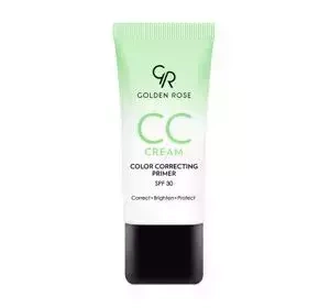 GOLDEN ROSE CC CREAM КОРРЕКТИРУЮЩИЙ CC-КРЕМ ЗЕЛЕНЫЙ
