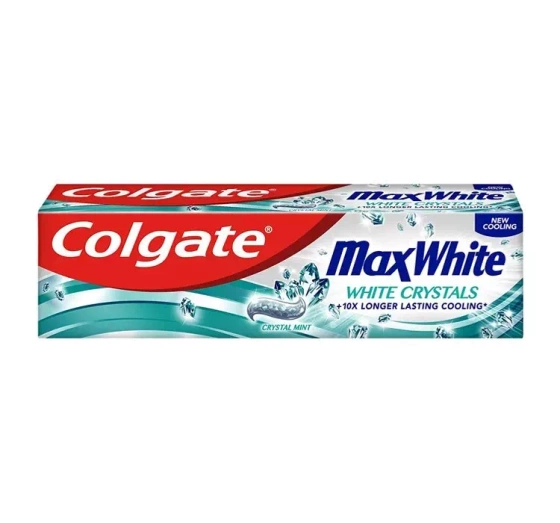 COLGATE MAX WHITE WHITE CRYSTALS ЗУБНАЯ ПАСТА 75МЛ