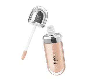 KIKO Milano 3D Hydra Lipgloss блеск для увеличения губ 02 Natural Beige 6,5мл