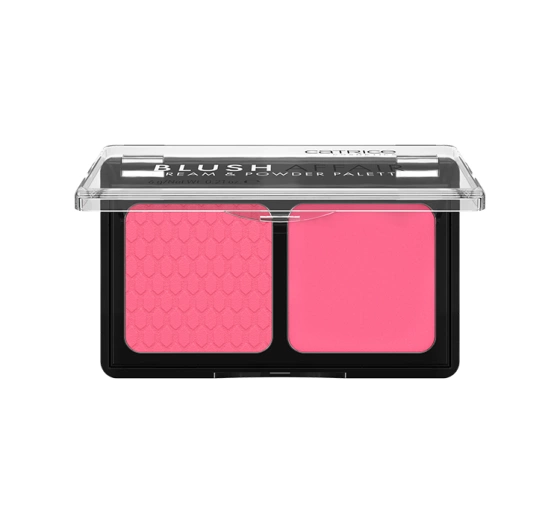 Catrice Blush Affair палітра кремових і пудрових рум'ян 020 Pleasing Pink 6г