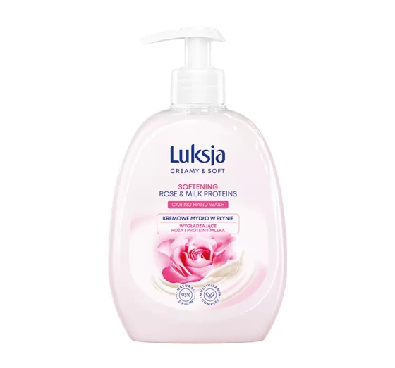 LUKSJA CREAMY & SOFT SOFTENING РІДКЕ МИЛО ДЛЯ РУК 500МЛ