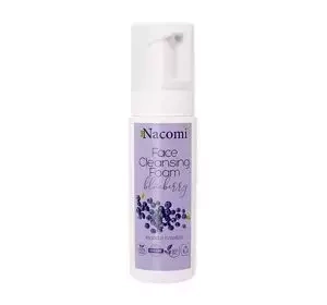 NACOMI FACE CLEANSING FOAM ПЕНКА ДЛЯ ЛИЦА ГОЛУБИКА 150МЛ