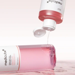 Medicube PDRN Pink CICA успокаивающий тоник для лица 250 мл