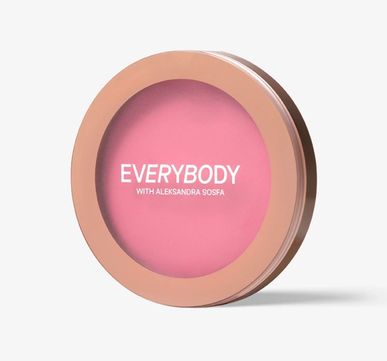 Everybody London x Aleksandra Sosfa кремовые румяна для щек Cherry On Top 6,5г