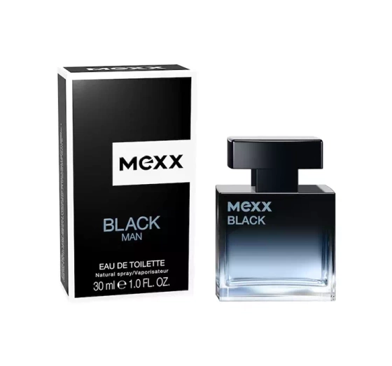 MEXX BLACK MAN ТУАЛЕТНАЯ ВОДА 30МЛ