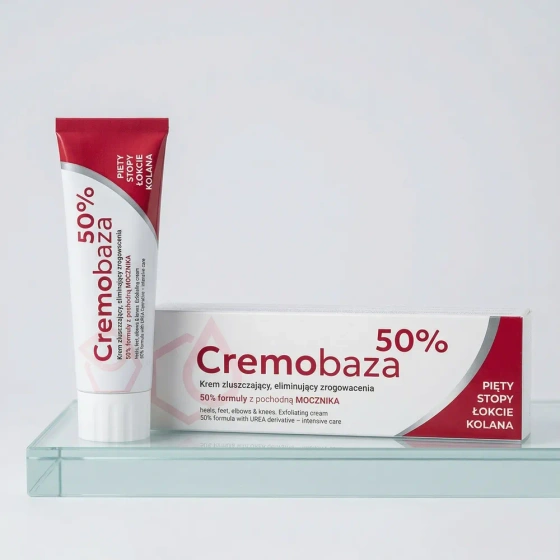 Нажмите на картинку, чтобы ее увеличить CREMOBAZA 50% КРЕМ С ОТШЕЛУШИВАЮЩИМИ СВОЙСТВАМИ 30Г