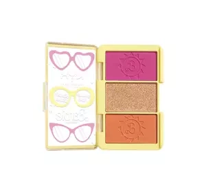 NYX PROFESSIONAL MAKEUP X BARBIE МІНІПАЛІТРА ДЛЯ КОНТУРУВАННЯ ОБЛИЧЧЯ GREETINGS FROM BARBIELAND 4,8Г