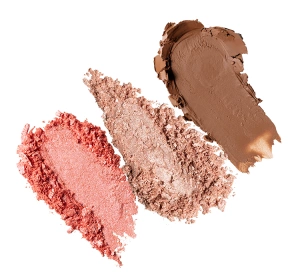 Everybody London Trio Face палетка для контурування обличчя Glow Me Peachy 8,6 г